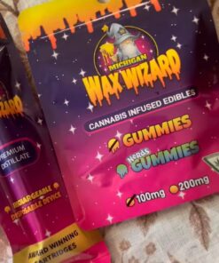 Michigan Wax Wizard Gummies